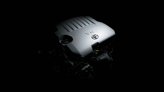 New Alphard 3.5 2015 engine-35