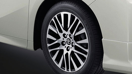 New Alphard 3.5 2015 tire-max